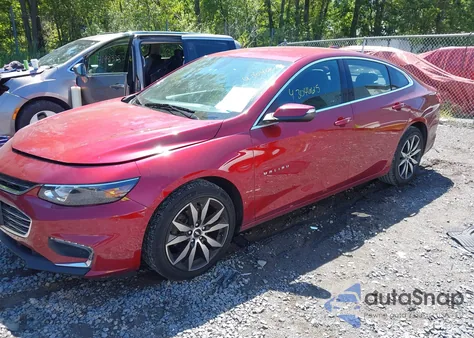 2017 Chevrolet Malibu 1Lt from USA, damaged, VIN 1G1ZE5ST3HF282309